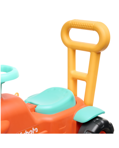 Toddler Push Walker Ride-on Toy Ferguson Tractor with Storage Compartment & Horn for Ages 1-3 FA951