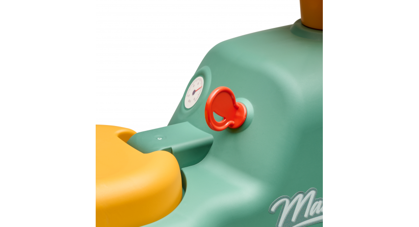 Toddler Push Ride-On Toy Tractor with Trailer, Storage & Horn for Kids Ages 1-3 FA901C