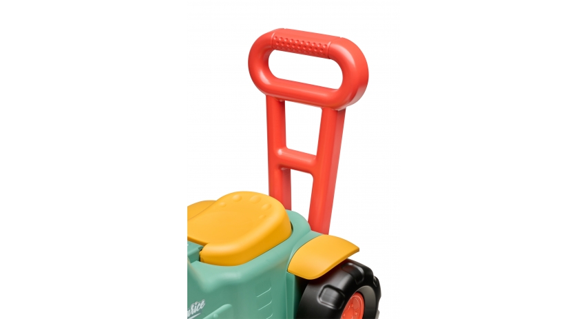 Toddler Push Ride-On Toy Tractor with Trailer, Storage & Horn for Kids Ages 1-3 FA901C