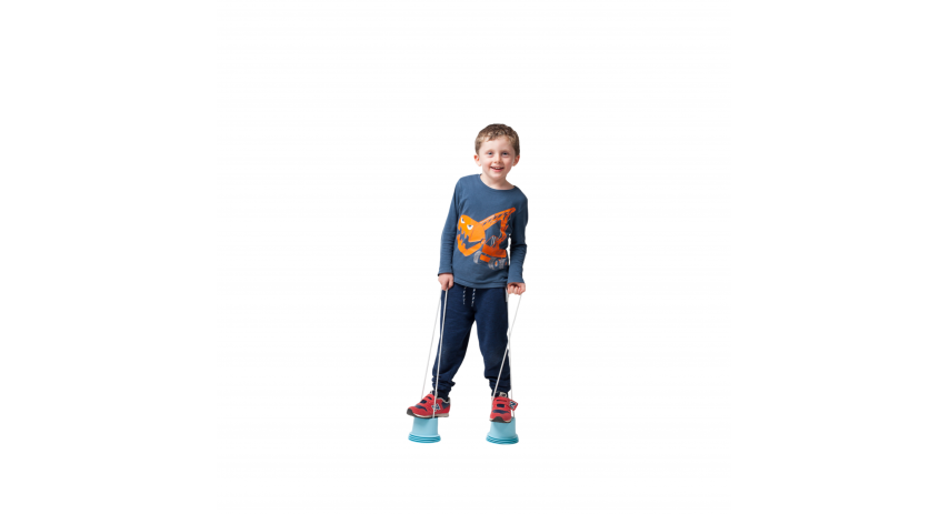 Set of 3 Pairs Kids Innovative Balance Stilts, Plastic Walking Buckets with Ropes for Kids Age 3+ LAP42962