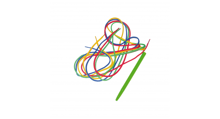 Kids String Art Lacing Board Craft Kit for Early Learning Creativity Ages 3+ LAP40365