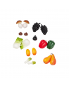 Fruits & Vegetables Autumn Play Food Set, 17-pieces Realistic Pretend Food Toys for Toddlers Ages 2+ LAP41047